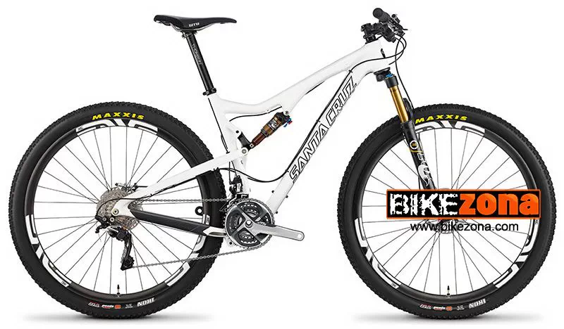 SANTACRUZ TALLBOY CARBON X01 XC ENVE 2014 Cat logo bicicletas